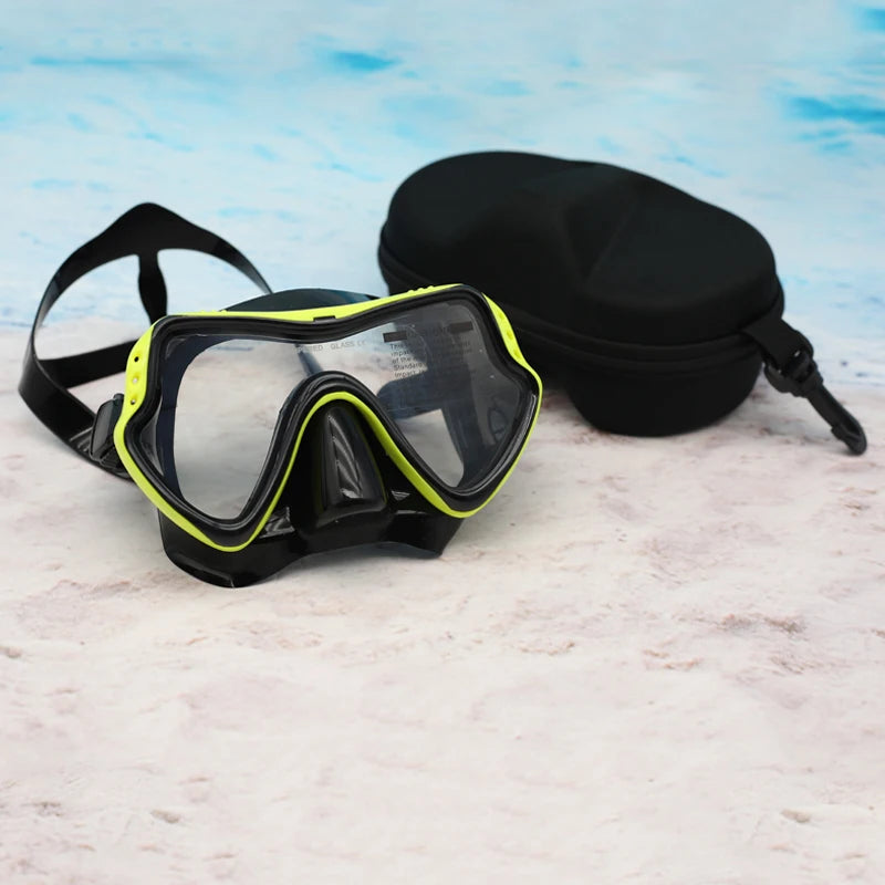 Large Frame Diving Goggles