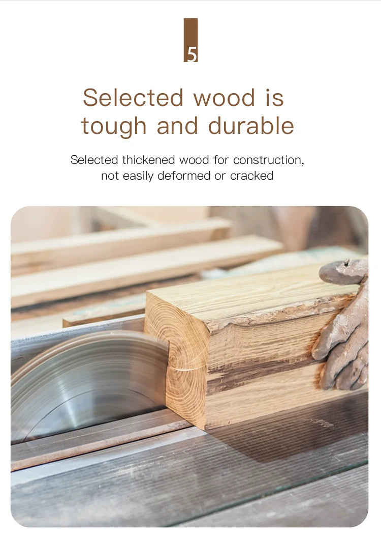 Kids Wooden Tea Party Toy