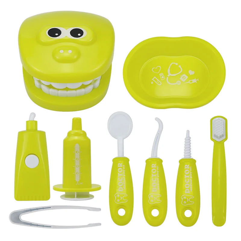 Kids Doctor & Dentist Learning Toy