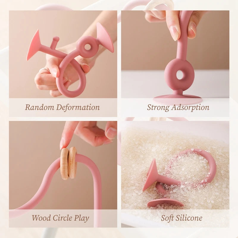 Silicone Baby Teething Maze
