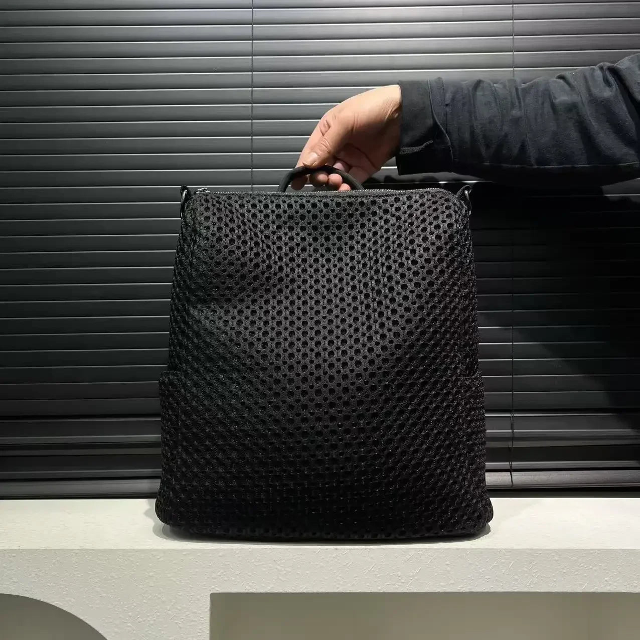 Small Retro Casual Backpack