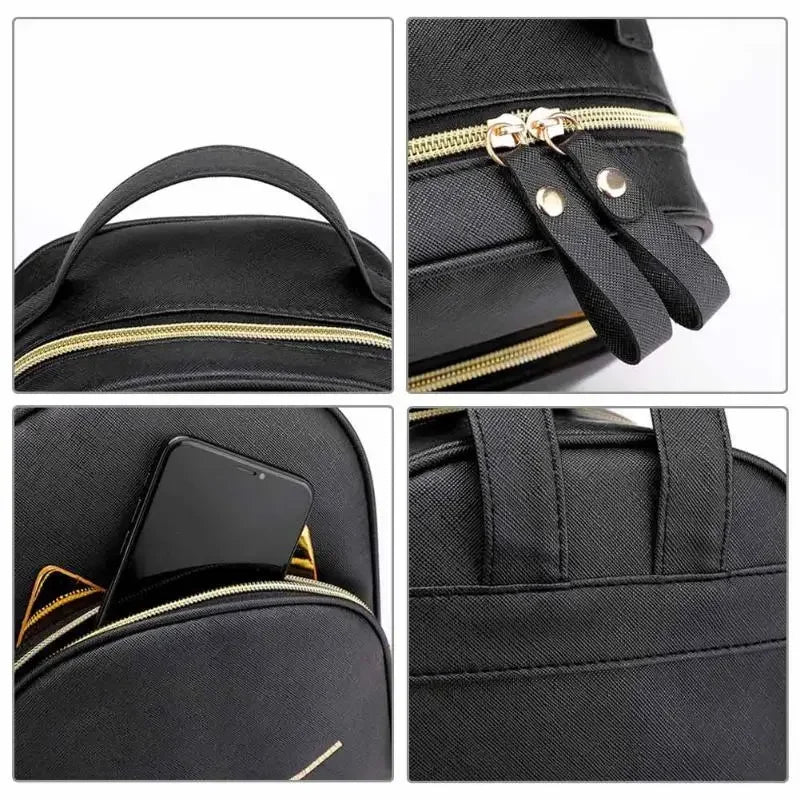 Small Cute Cartoon Cat Backpack