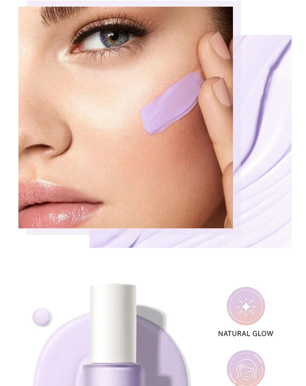 Long-Lasting Primer & Concealer Cream