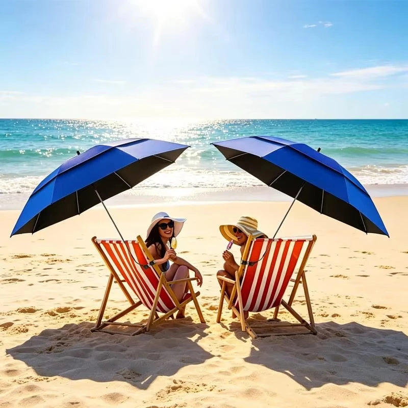 360° Rotating Beach Umbrella