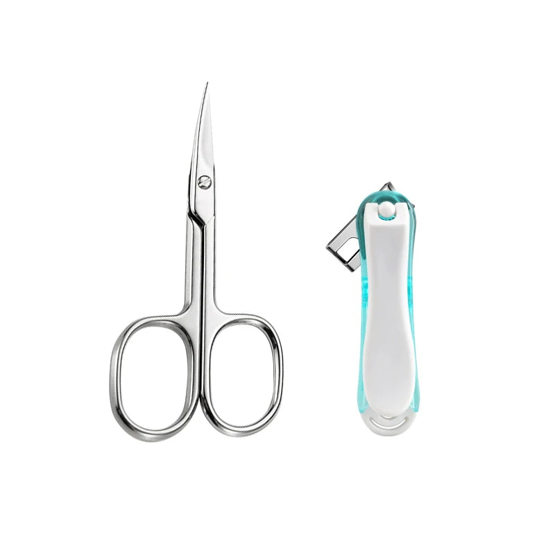 Multi-Purpose Nail Clipper & Scissors