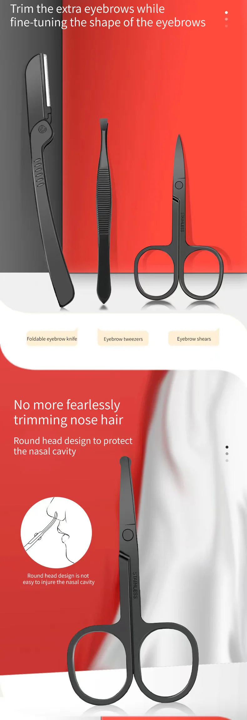 Professional Nail Clipper & Pedicure Set