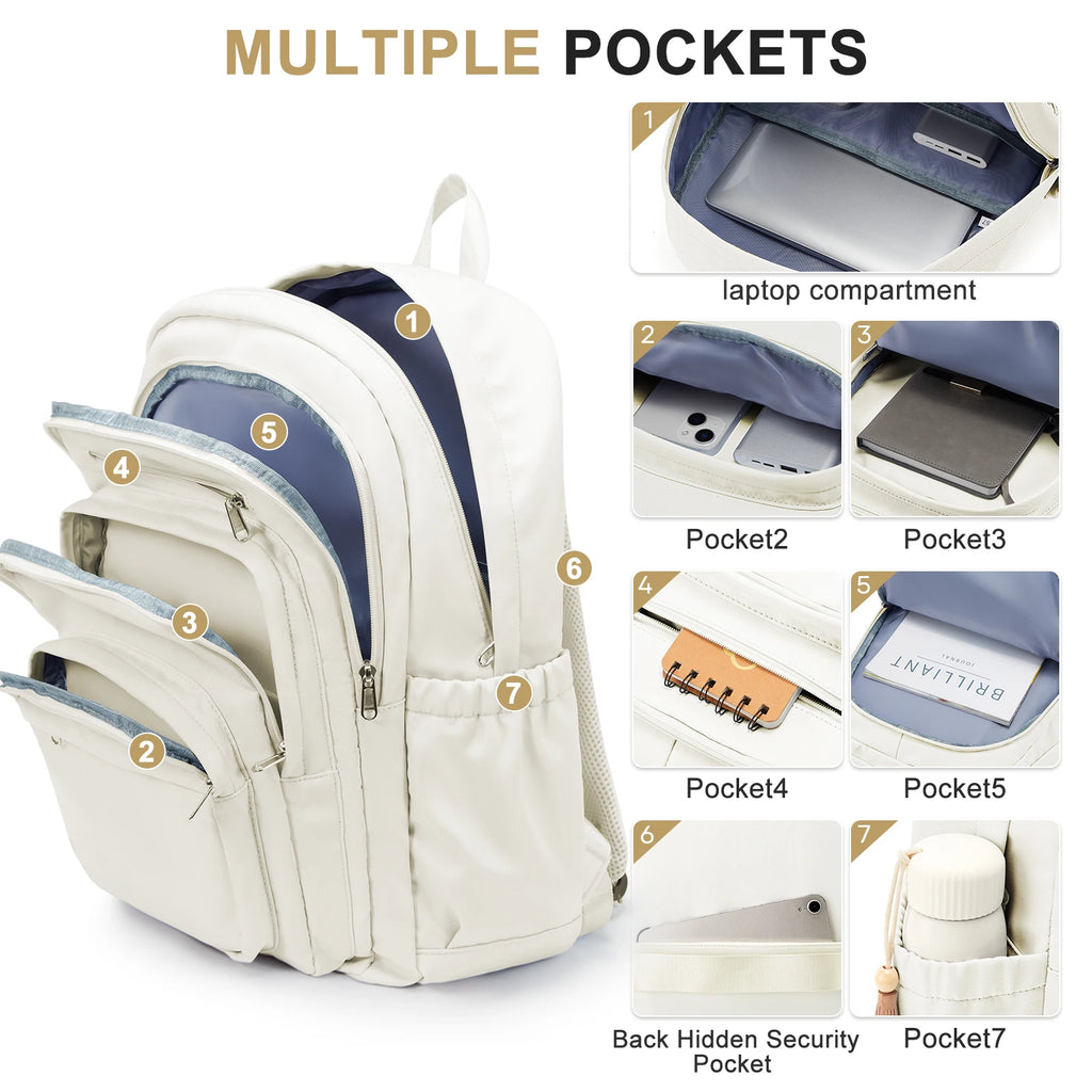 Teenager Travel & School Backpack