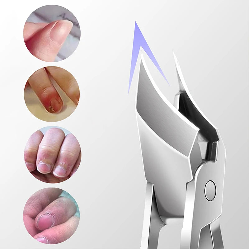 Diagonal Sharp Nail Clippers