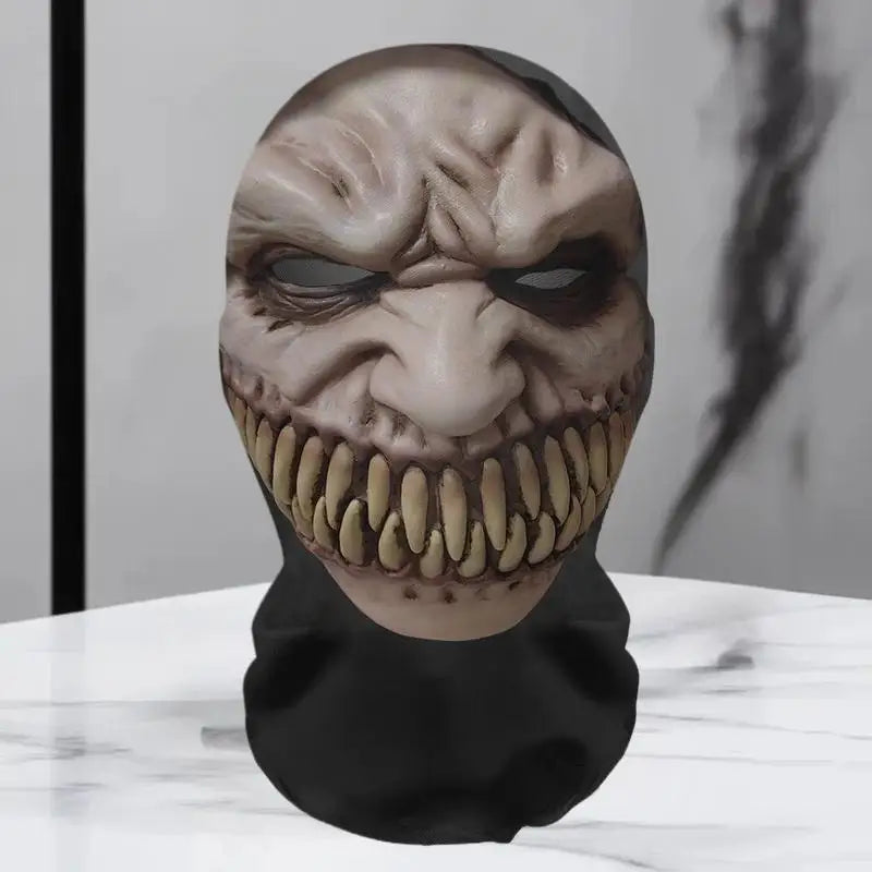 Halloween Printed Horror Hood Mask