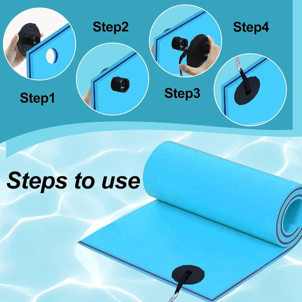 Floating Mat Tether Rope Kit