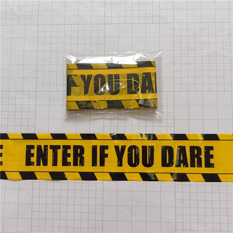 Halloween Caution Tape