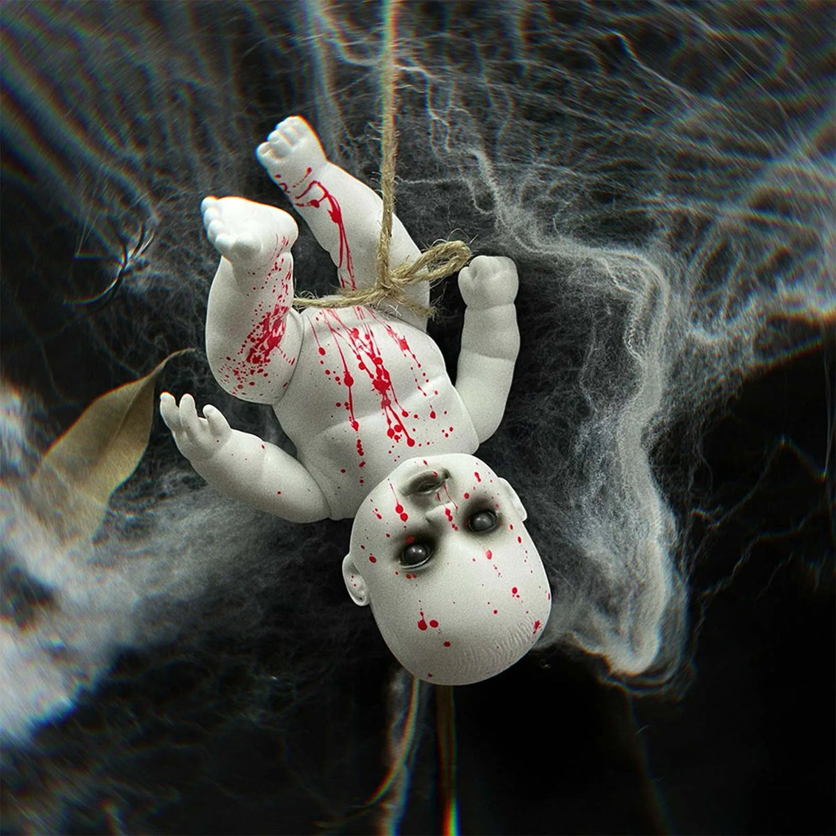 Halloween Creepy Hanging Doll