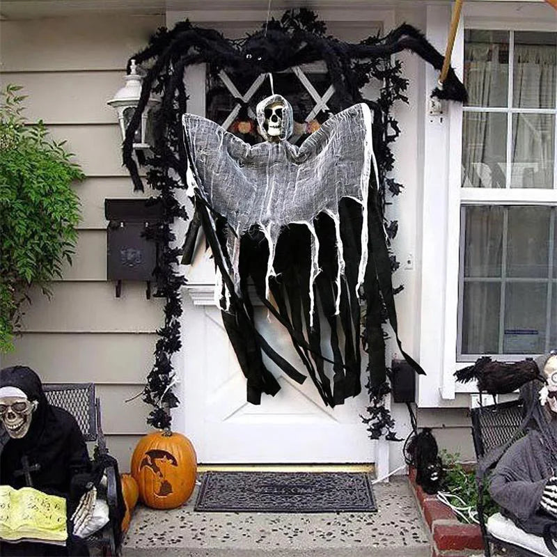 Halloween Gauze Skeleton Ghost