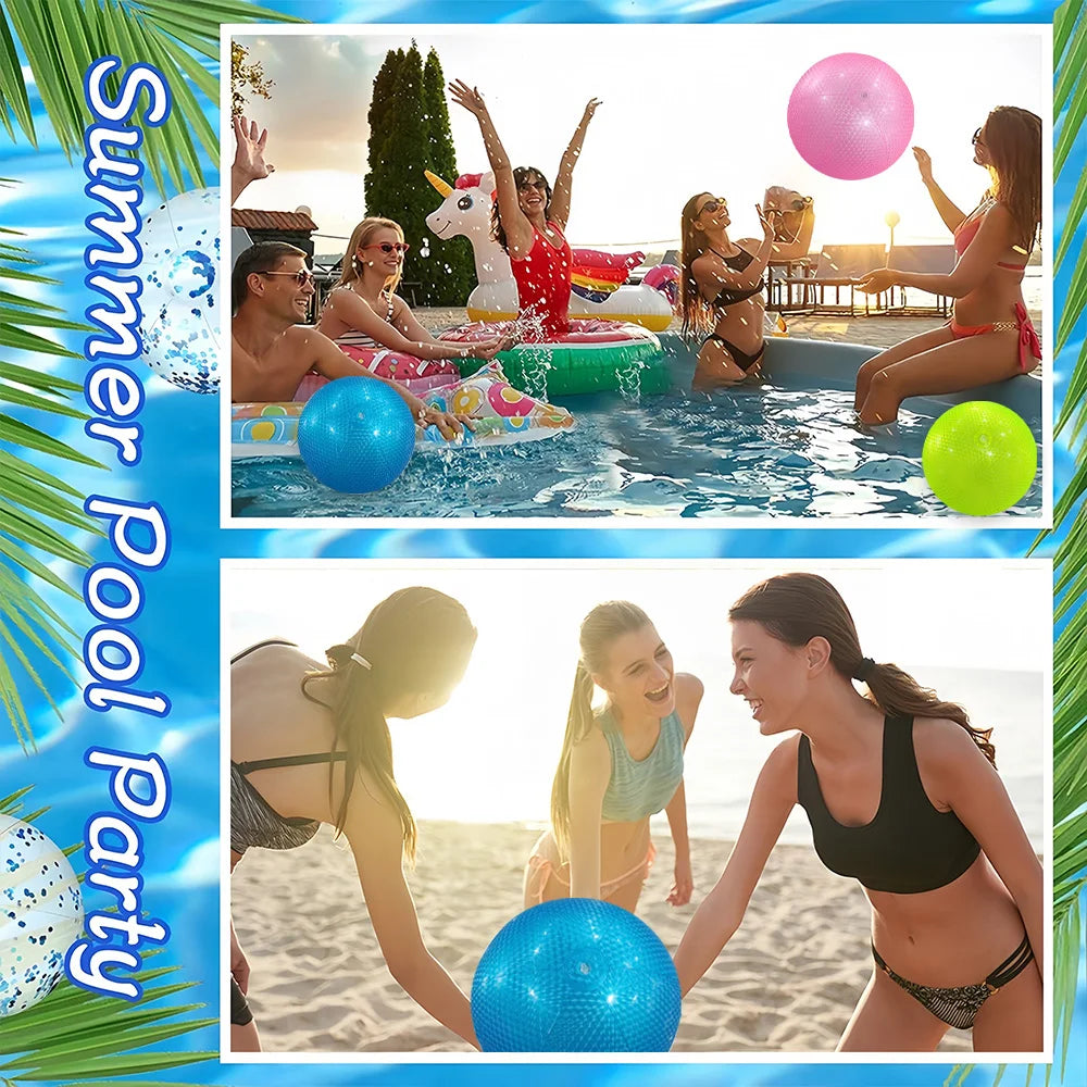 Colorful Pearl Beach Ball