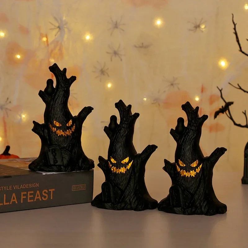 Halloween LED Haunted Tree Light