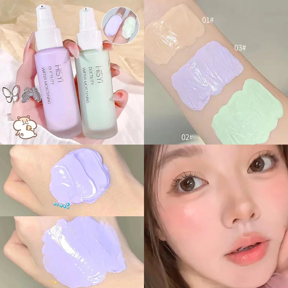 Long-Lasting Primer & Concealer Cream