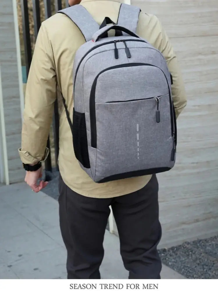 Small Men Laptop Backpack