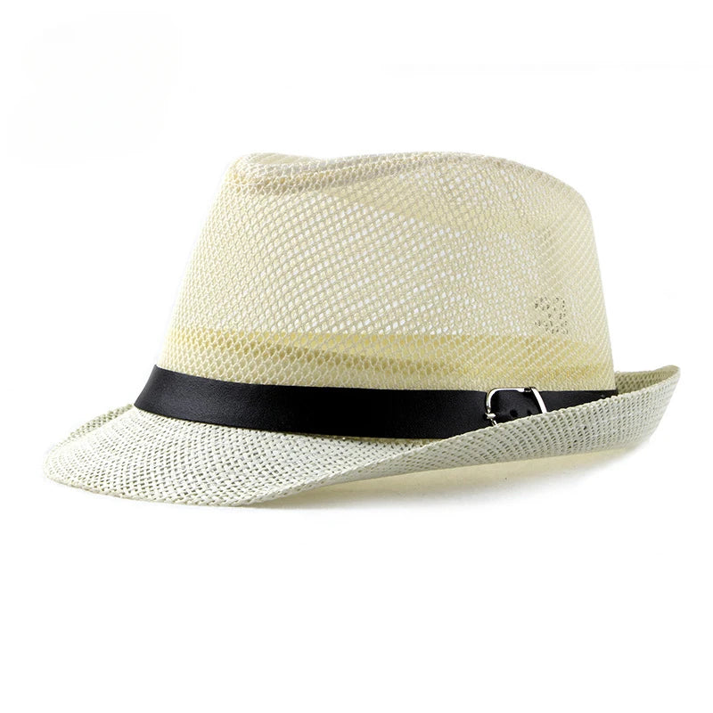 Unisex Linen Jazz Hat