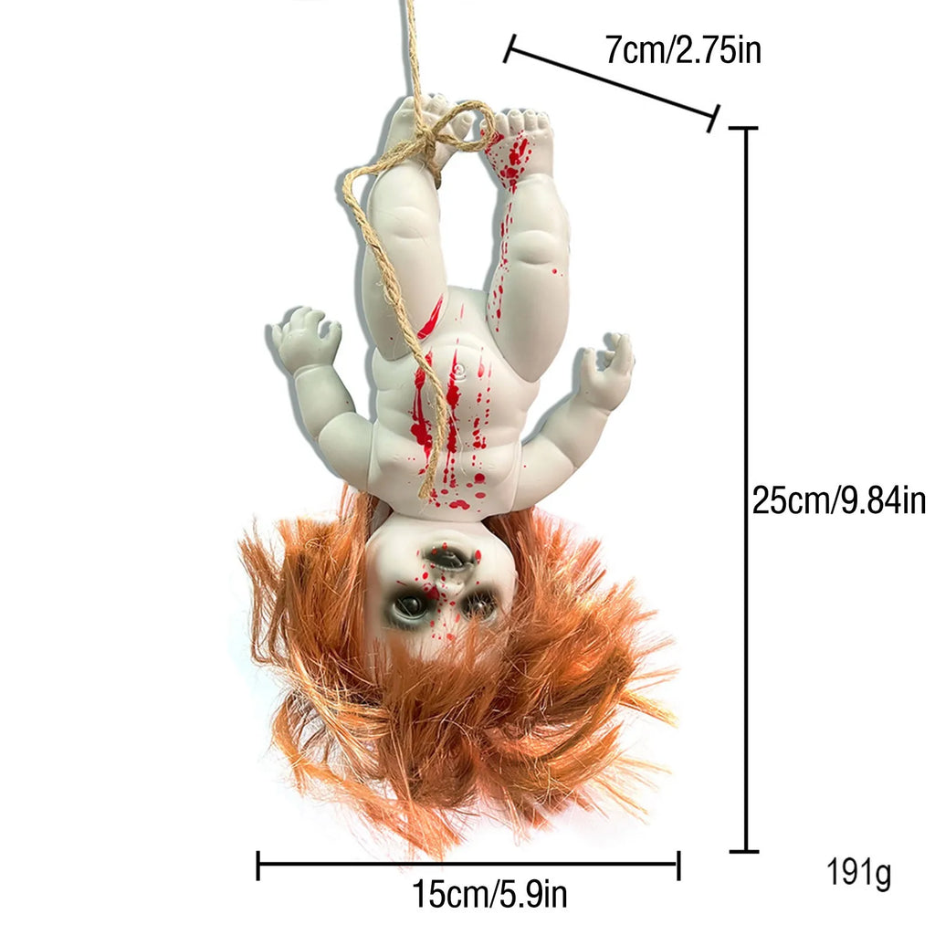 Halloween Creepy Hanging Doll