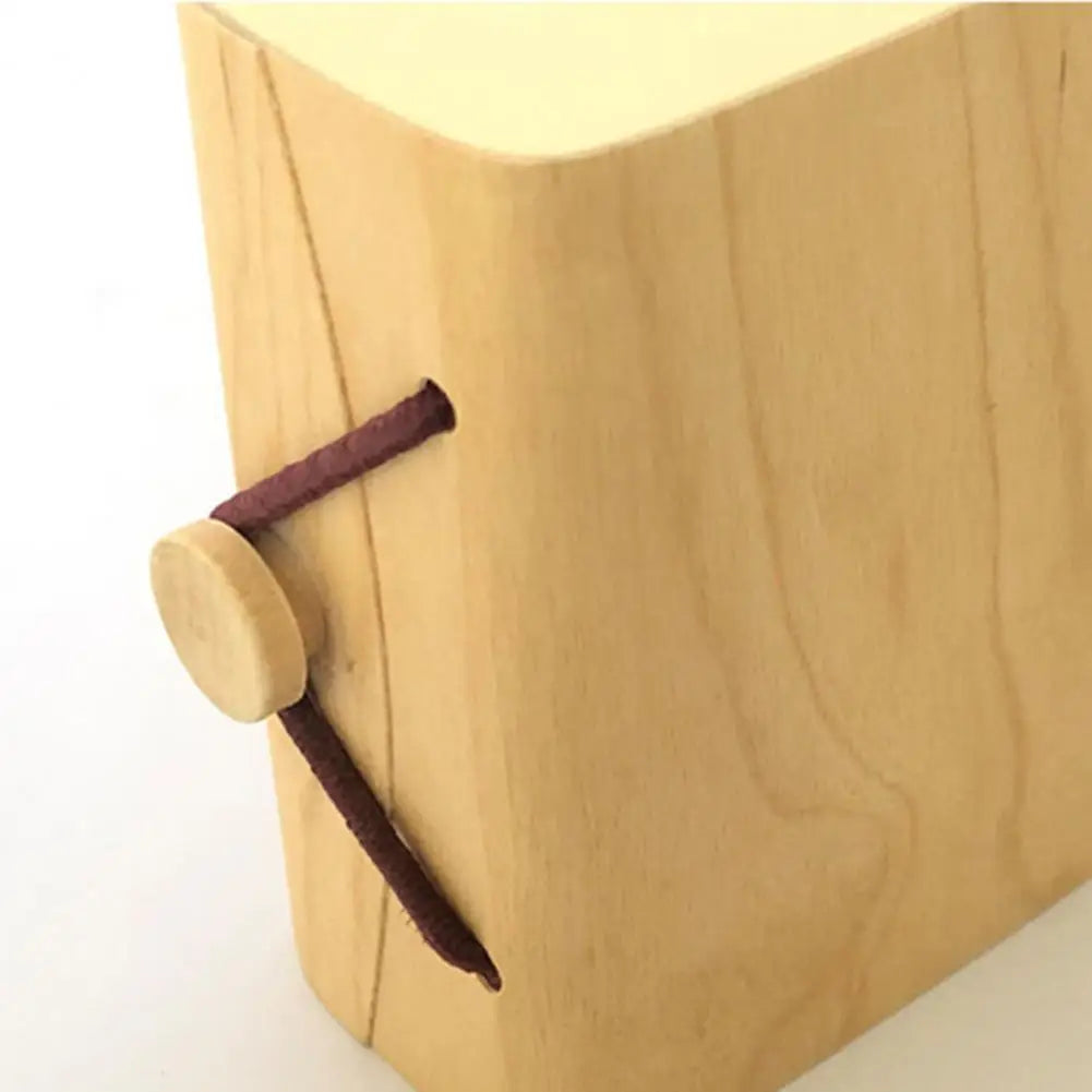 Wood Jewelry Box with Lid & Gold Lock