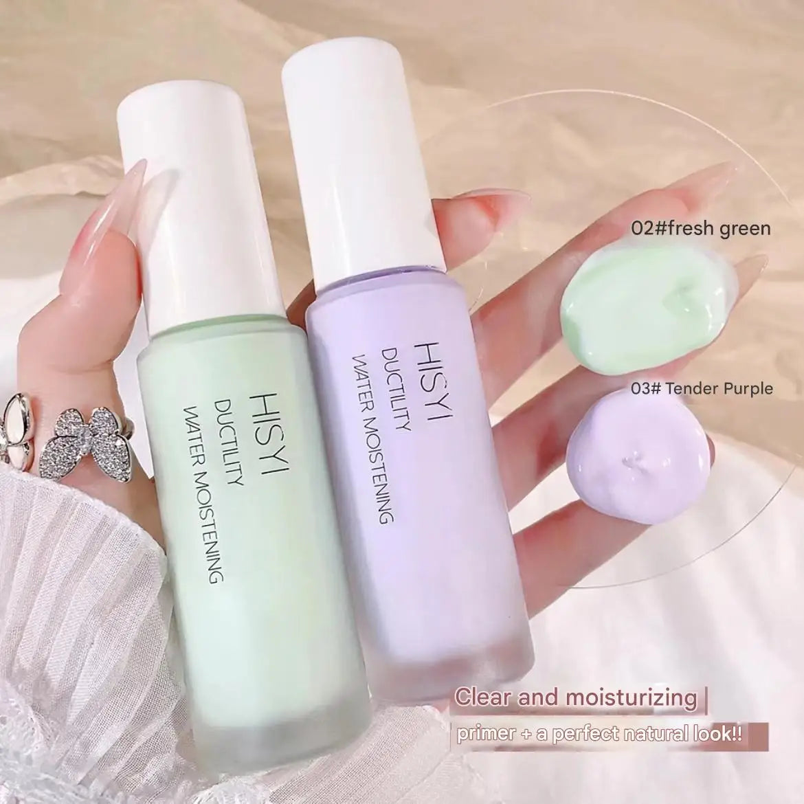 Long-Lasting Primer & Concealer Cream