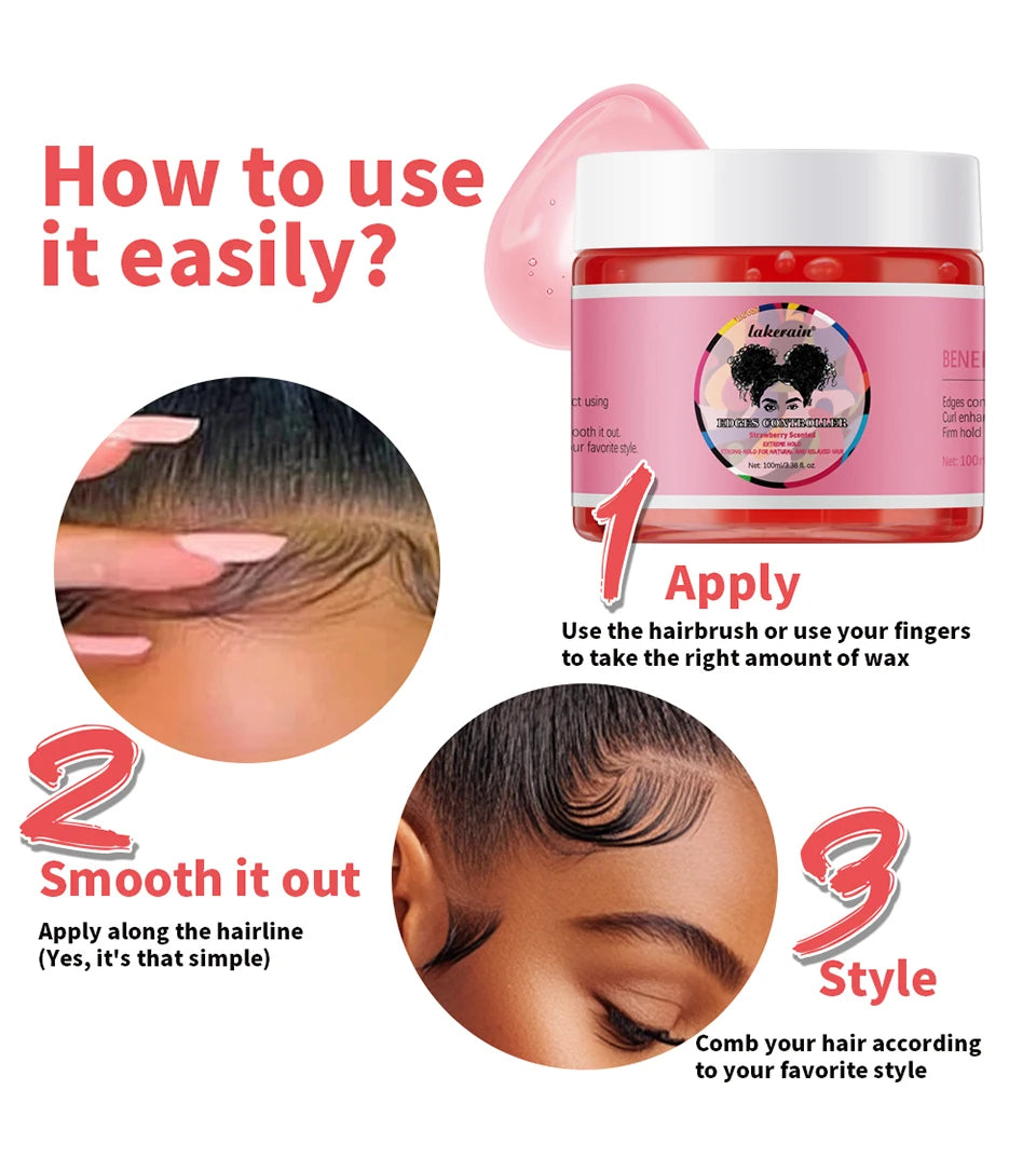 Thick Hair Styling Gel