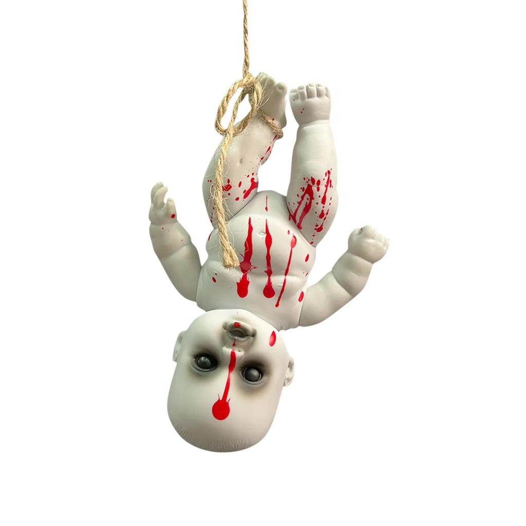 Halloween Creepy Hanging Doll