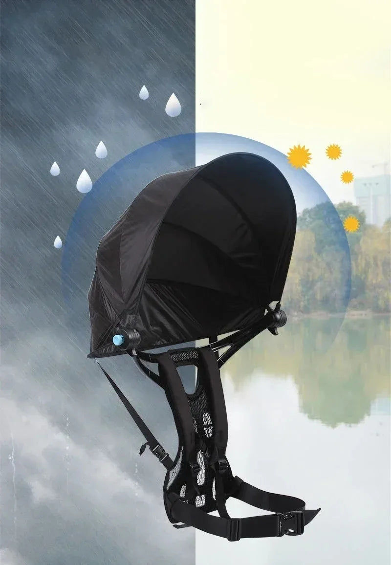 Hands-Free Backpack Umbrella