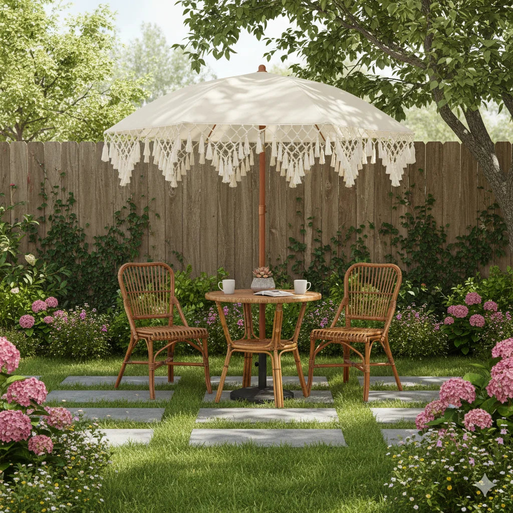 Please Note: 6 Weeks Delivery – Large Outdoor Umbrella
