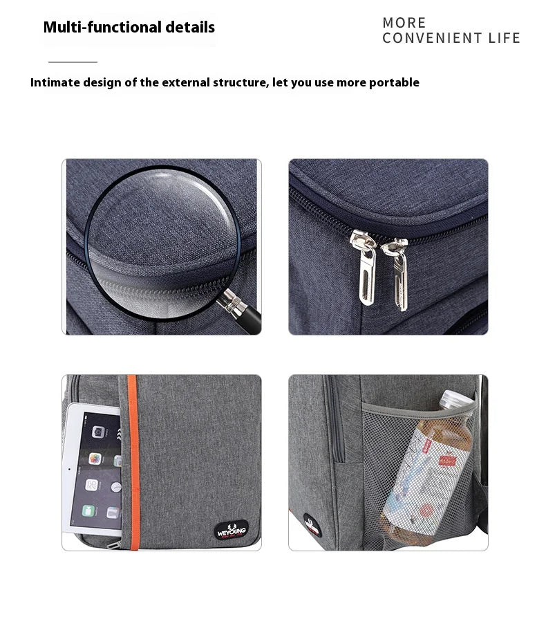 Thermal & Ice Waterproof Picnic Backpack