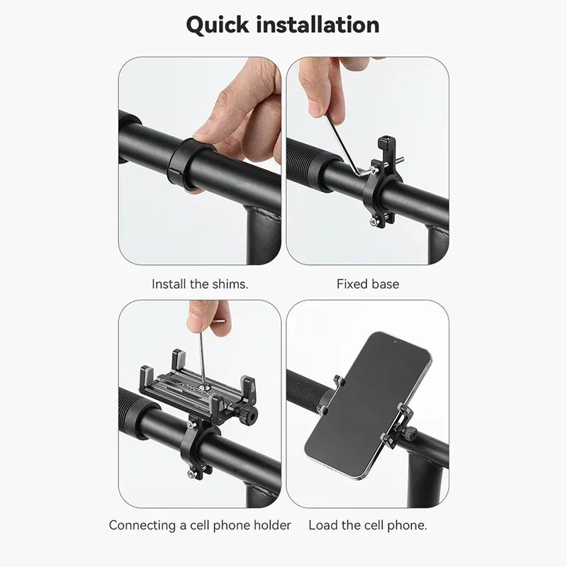 CNC Aluminum Phone Mount Holder