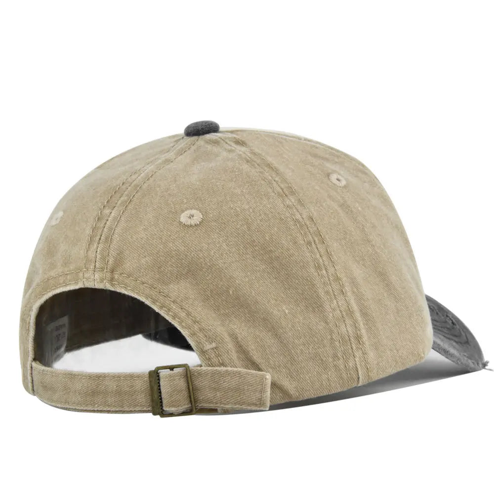 Retro Washed Baseball Cap