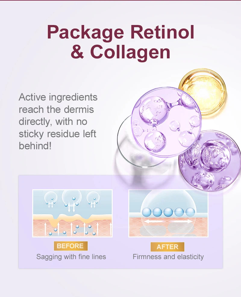 Retinol Anti-Wrinkle Skincare Set