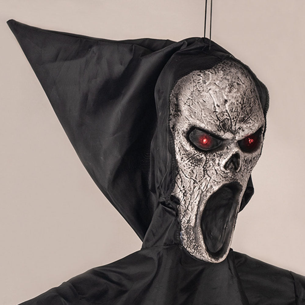 Halloween Screaming Hanging Reaper