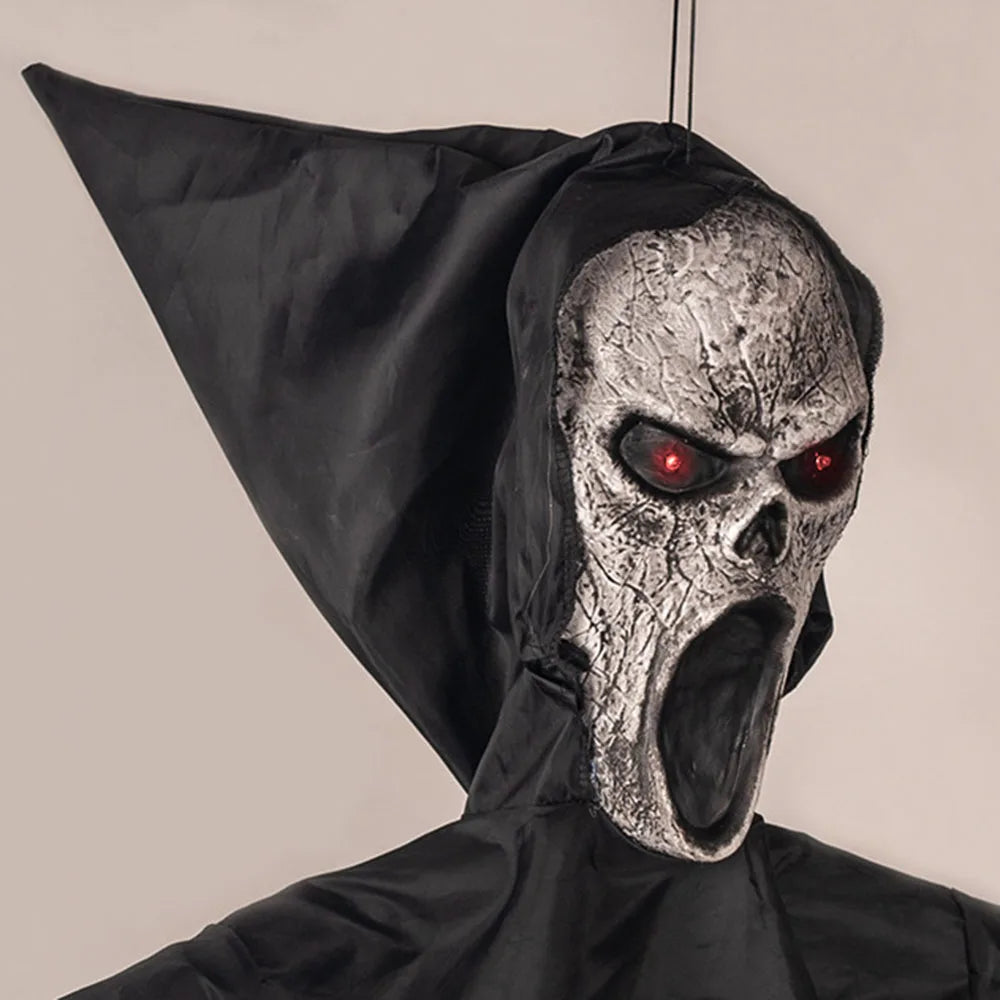 Halloween Screaming Hanging Reaper