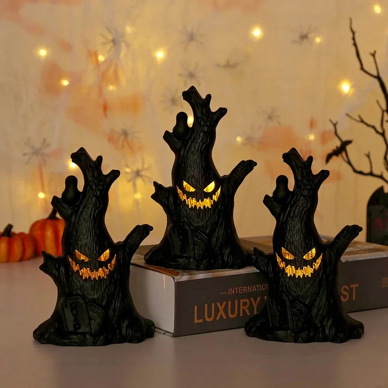 Halloween LED Haunted Tree Light