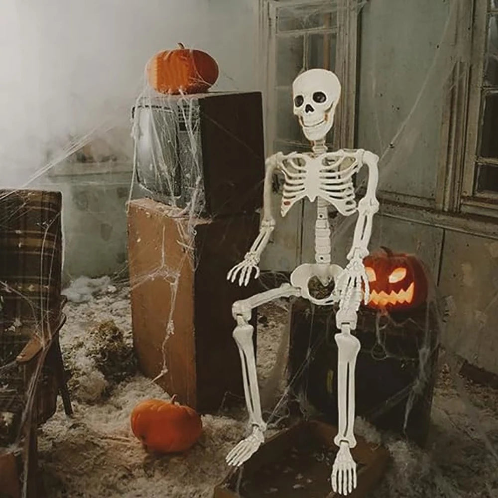 Halloween Poseable Skeleton – 40 cm