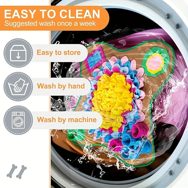 Pet Sniffing Training Mat – Slow Feeding