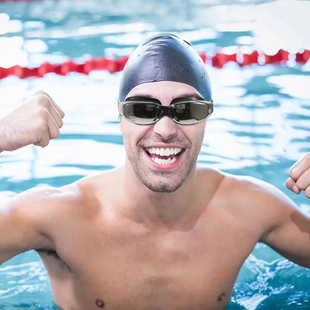 Anti-Fog UV Swimming Goggles