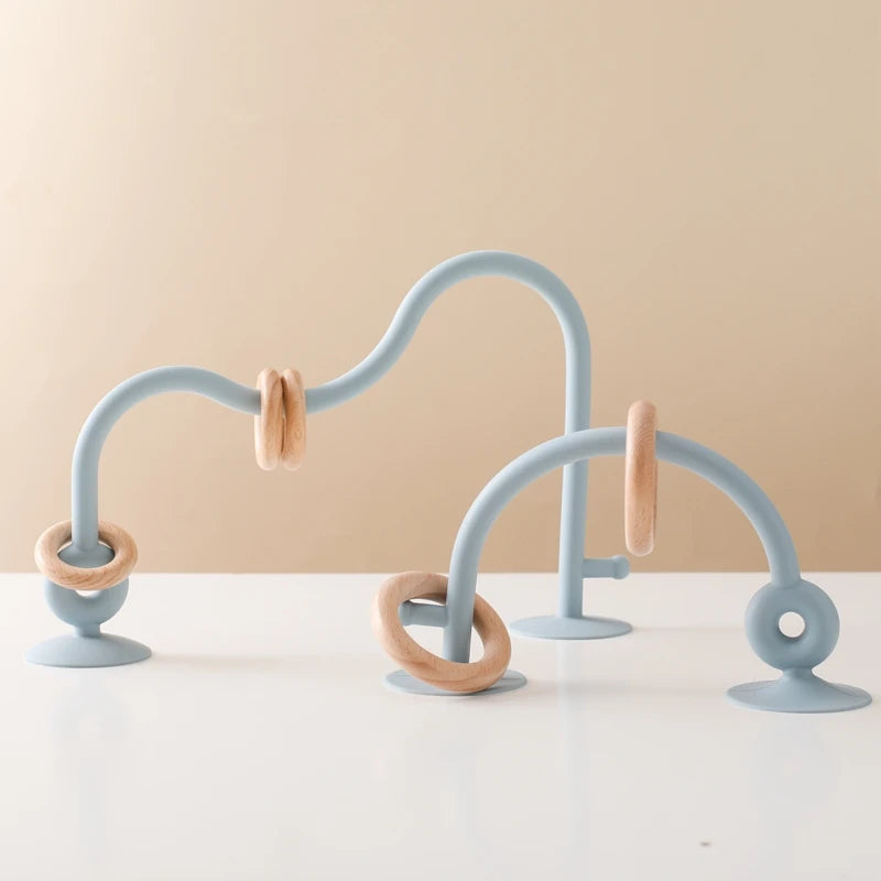 Silicone Baby Teething Maze