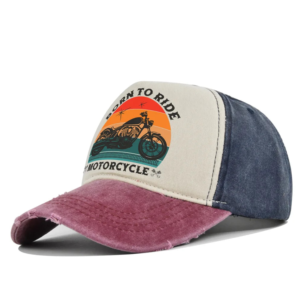 Retro Washed Baseball Cap