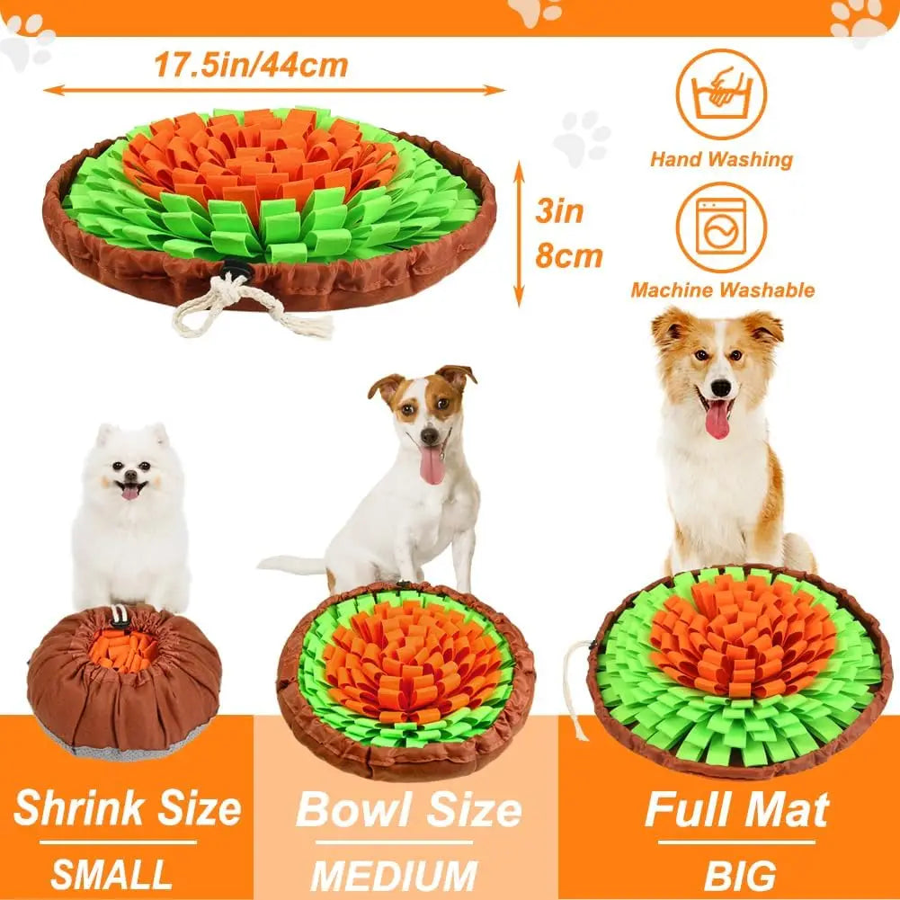 Pet Snuffle Mat – Interactive Feed Game