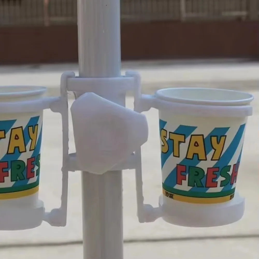 Beach Umbrella Drink Holder
