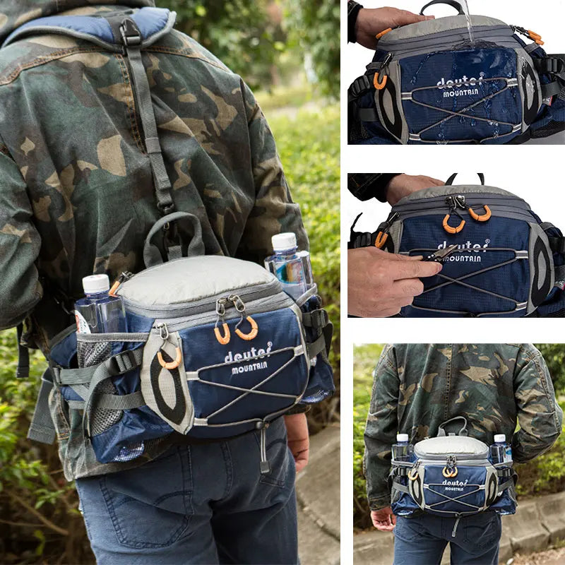 Small Cycling & Hiking Waist Bag