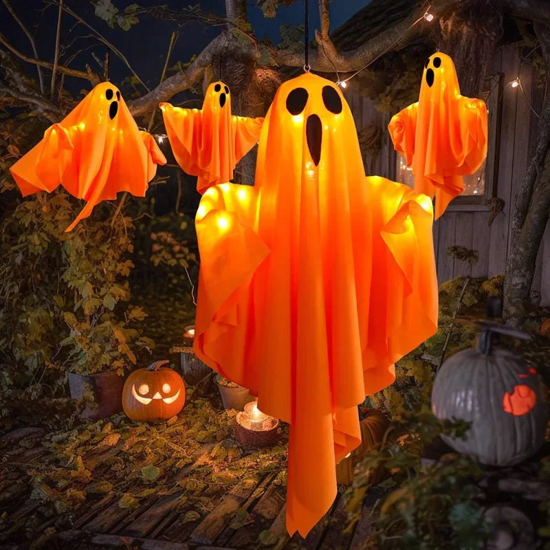 Halloween Glowing Fabric Ghost