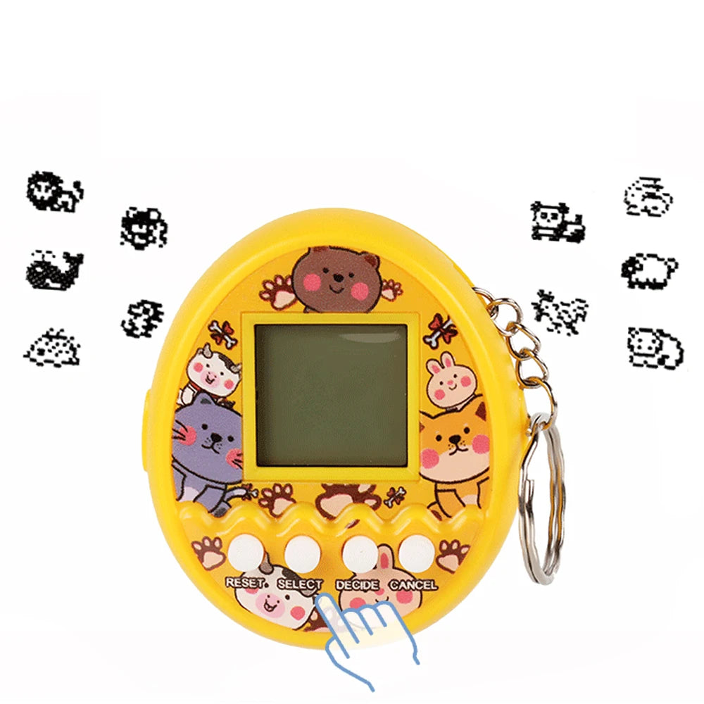 Electronic Virtual Pet Game – Tamagotchi Style