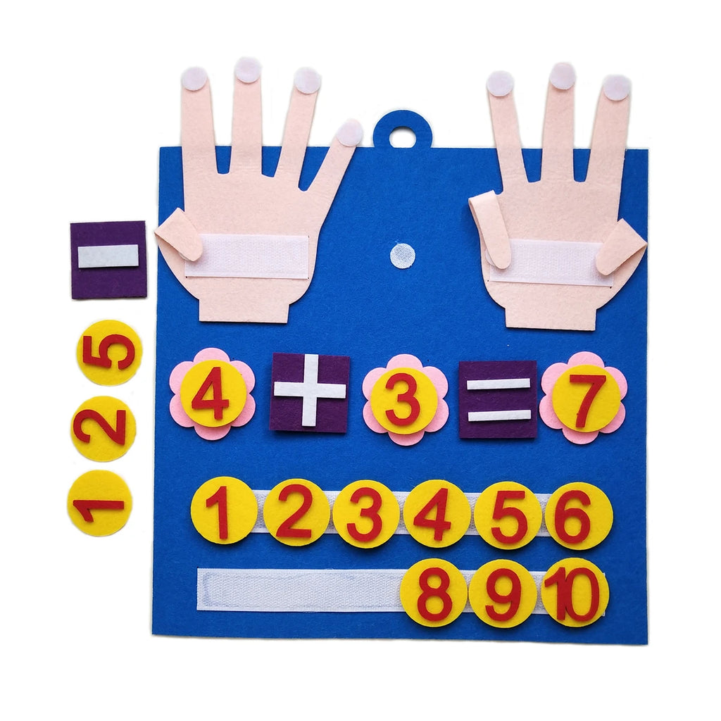 Finger Numbers Learning Toy For Kids