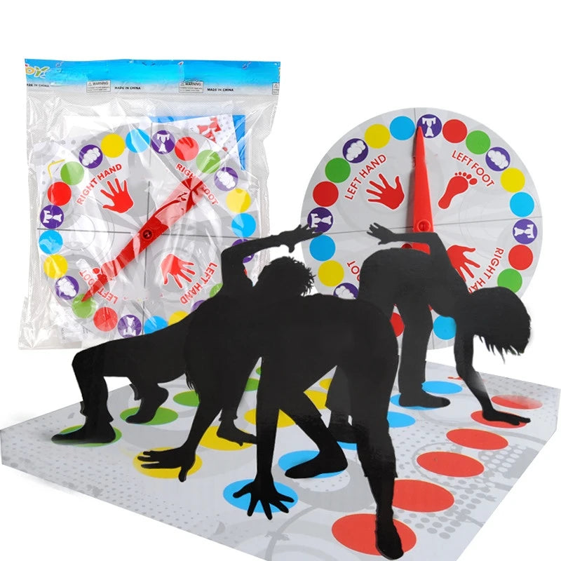 Classic Twister Game – Indoor & Outdoor Fun