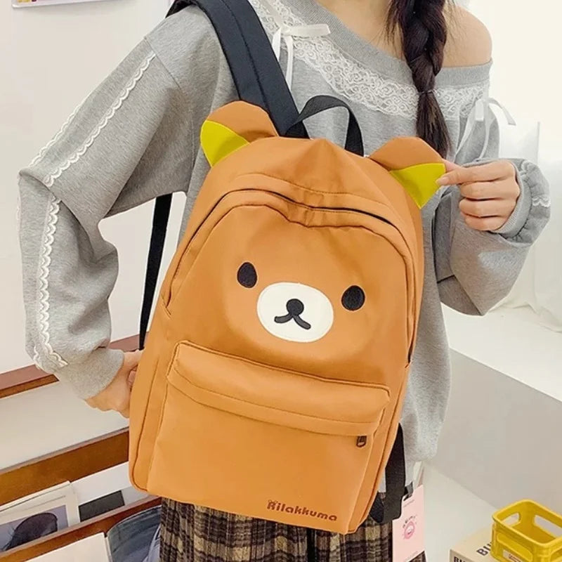 Kawaii Bear Backpack