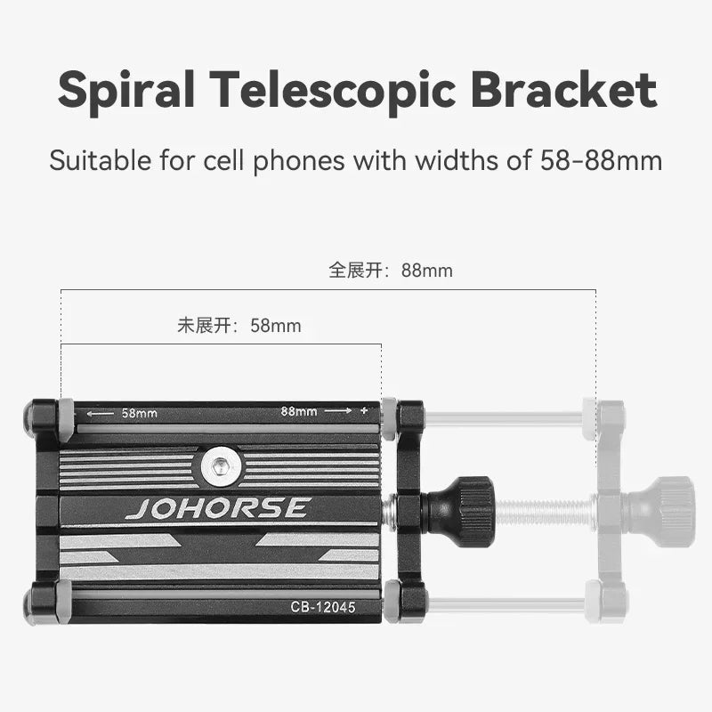 CNC Aluminum Phone Mount Holder